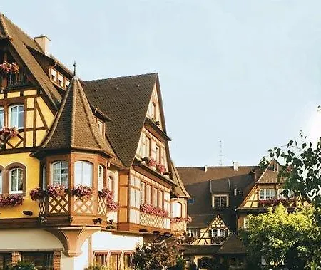 Le Parc & Yonaguni Hotell Obernai