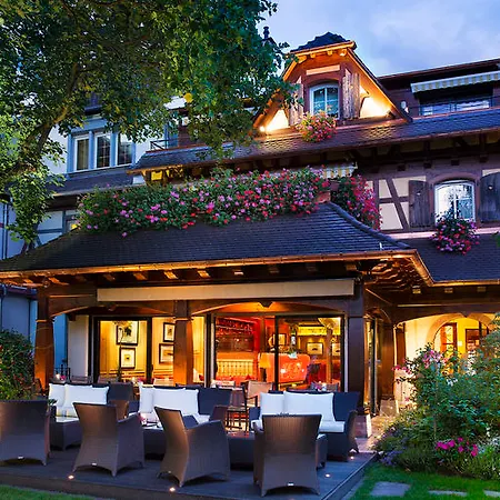 Le Parc & Yonaguni 4* Obernai