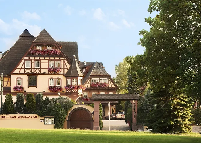 Yona Ex Le Parc Hotel Hotel Obernai